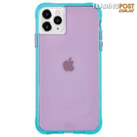 Case-Mate Tough Neon Case For iPhone 11 Pro - Case-Mate - Purple Neon - 846127185646
