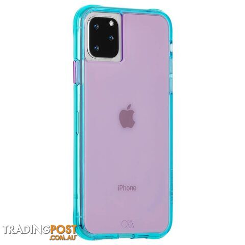 Case-Mate Tough Neon Case For iPhone 11 Pro - Case-Mate - Purple Neon - 846127185646