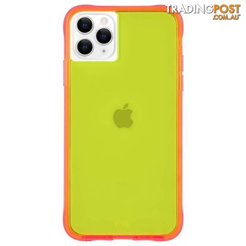 Case-Mate Tough Neon Case For iPhone 11 Pro - Case-Mate - Purple Neon - 846127185646