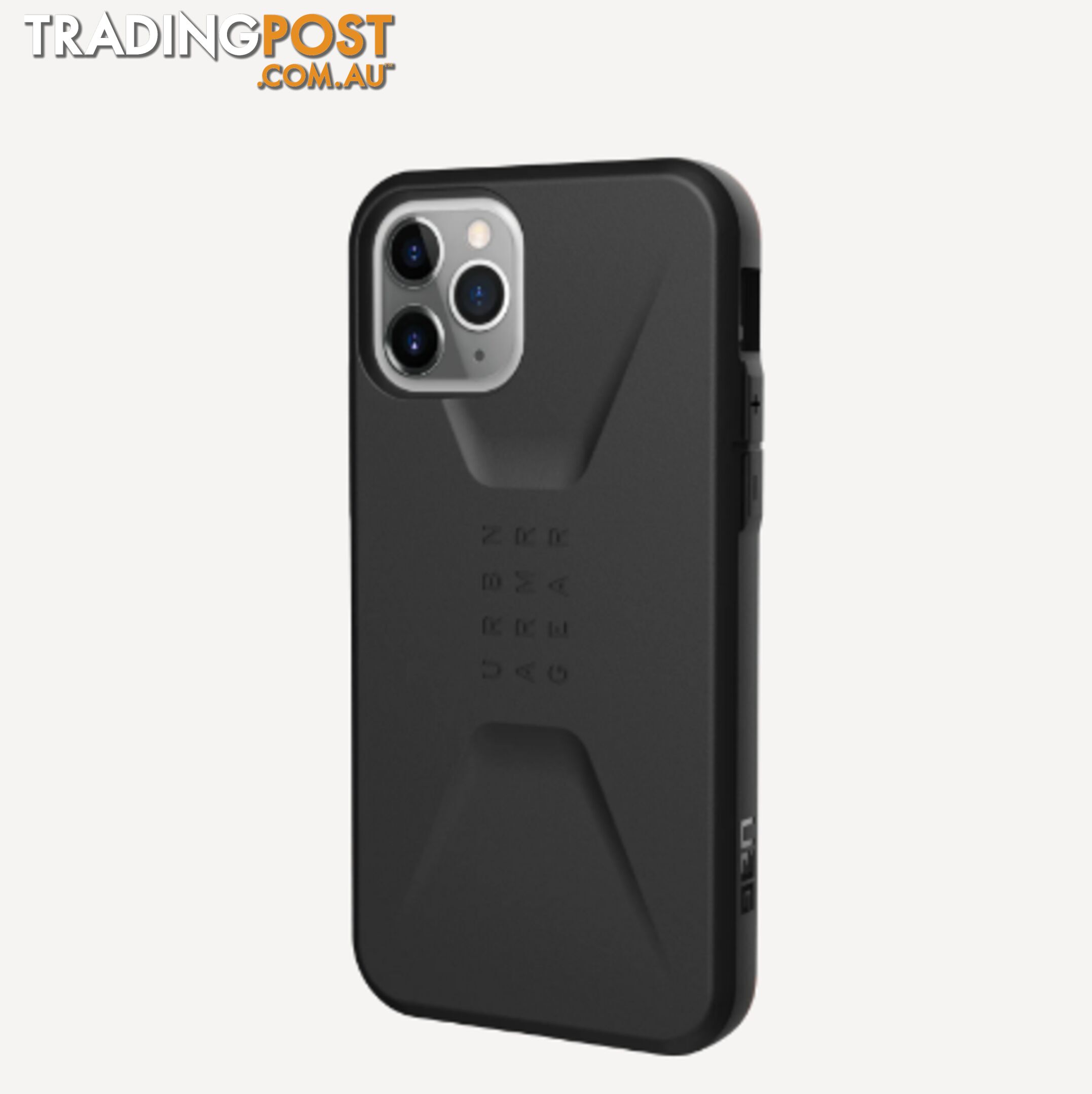 UAG Civilian for iPhone 11 Pro - Urban Armour Gear - Black - 812451032918