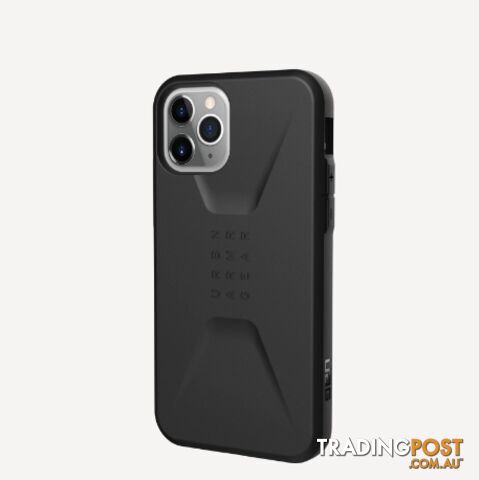 UAG Civilian for iPhone 11 Pro - Urban Armour Gear - Black - 812451032918