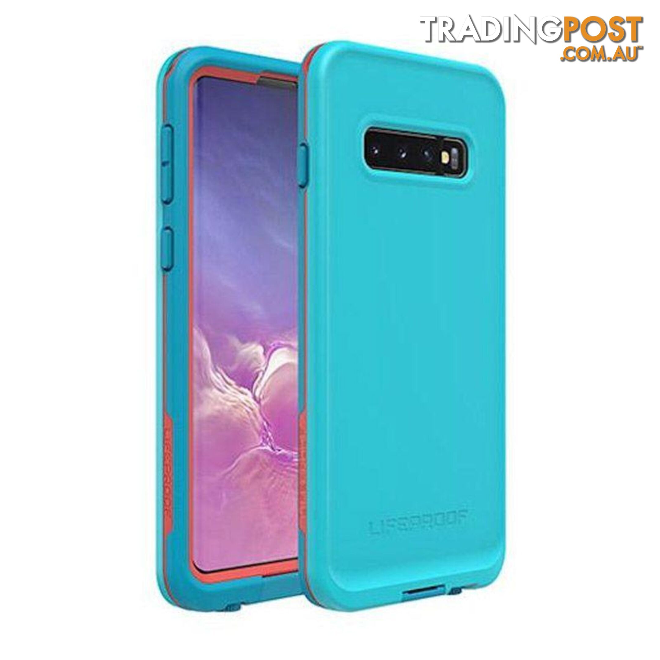 Lifeproof Fre Case For Samsung Galaxy S10+ - LifeProof - Body Surf - 660543504672