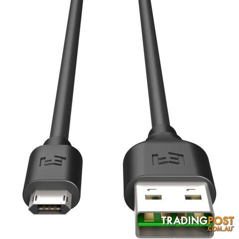 EFM Flipper Reversible Micro USB Cable 2m Length - EFM - 9319655056623