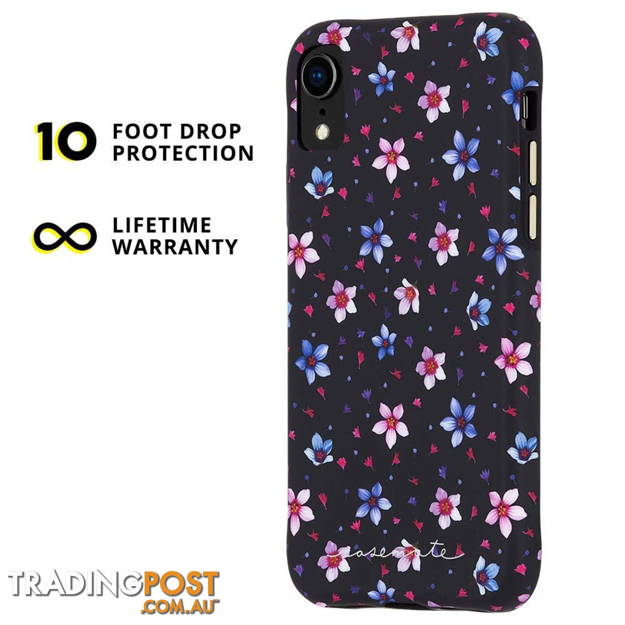 Case-Mate Wallpaper Street Case for iPhone XS Max - Case-Mate - Floral Garden - 846127181778