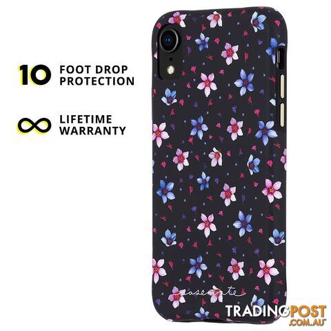 Case-Mate Wallpaper Street Case for iPhone XS Max - Case-Mate - Floral Garden - 846127181778