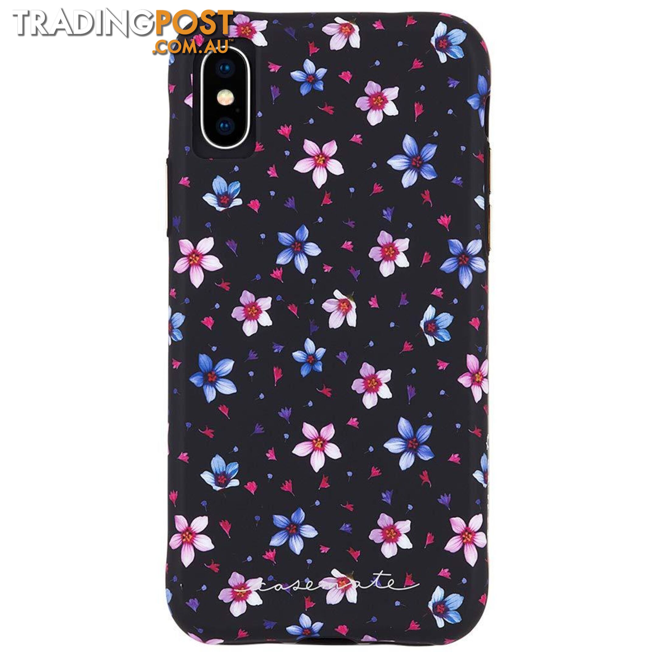 Case-Mate Wallpaper Street Case for iPhone XS Max - Case-Mate - Floral Garden - 846127181778