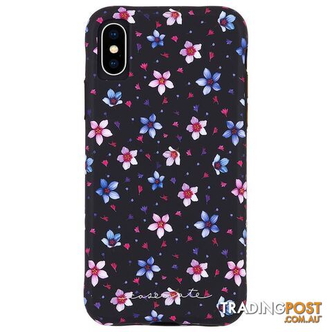 Case-Mate Wallpaper Street Case for iPhone XS Max - Case-Mate - Floral Garden - 846127181778