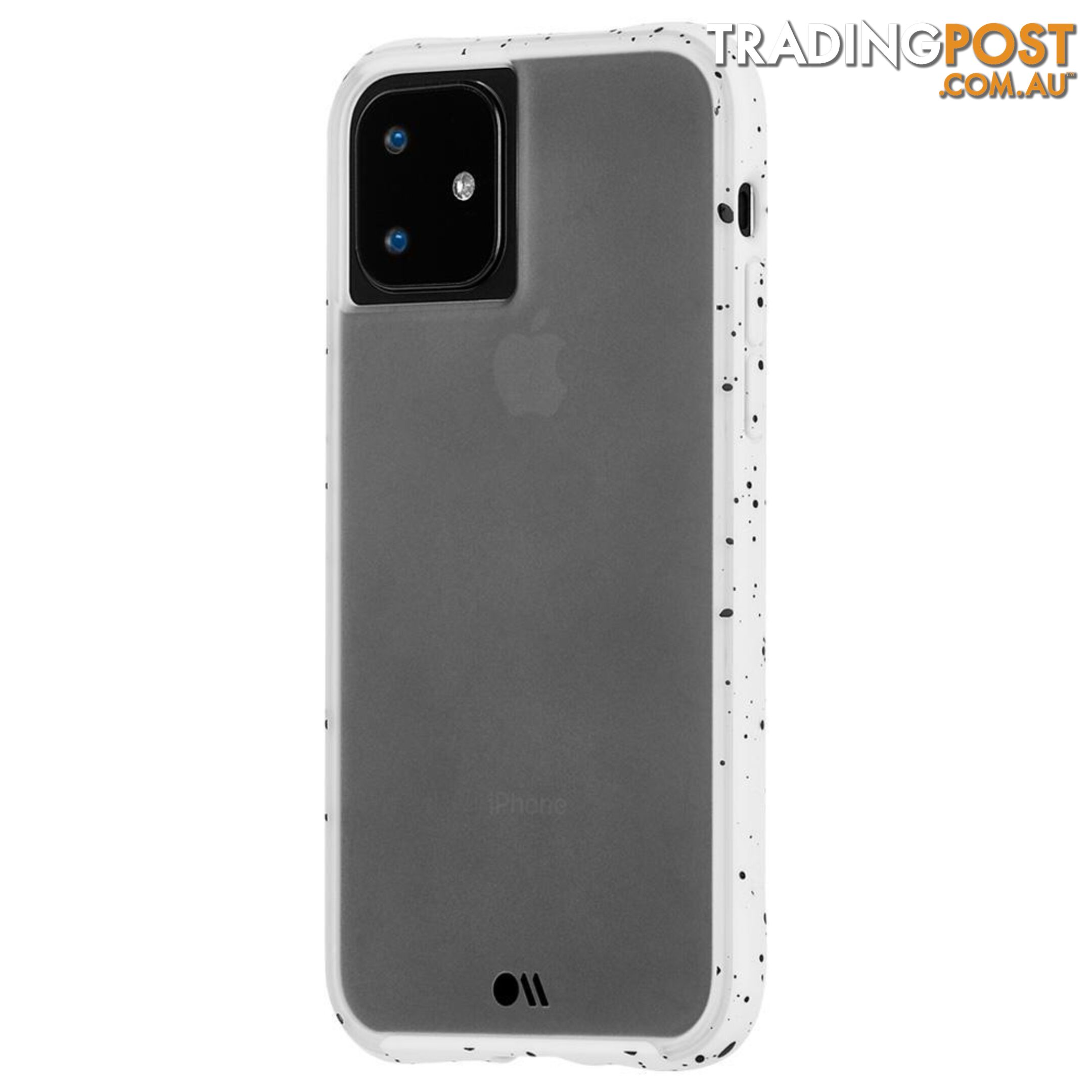 Case-Mate Tough Speckled Case For iPhone 11 Pro - Case-Mate - Acitive Black - 846127185622