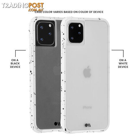 Case-Mate Tough Speckled Case For iPhone 11 Pro - Case-Mate - Acitive Black - 846127185622