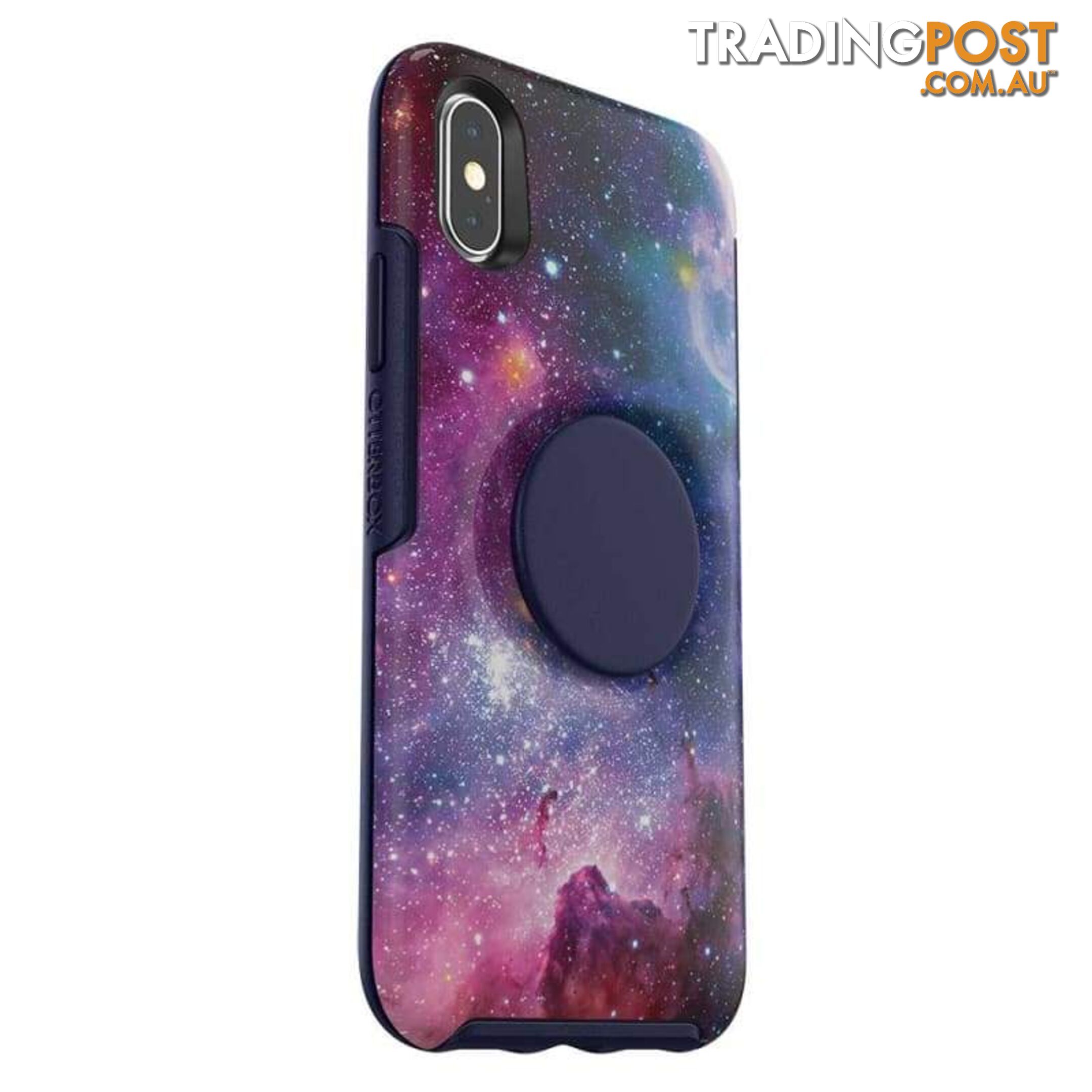 OtterBox Otter + Pop Symmetry Case For iPhone X/Xs - OtterBox - White Nebula - 660543498018