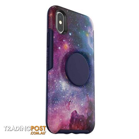 OtterBox Otter + Pop Symmetry Case For iPhone X/Xs - OtterBox - White Nebula - 660543498018