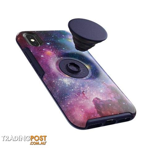 OtterBox Otter + Pop Symmetry Case For iPhone X/Xs - OtterBox - White Nebula - 660543498018