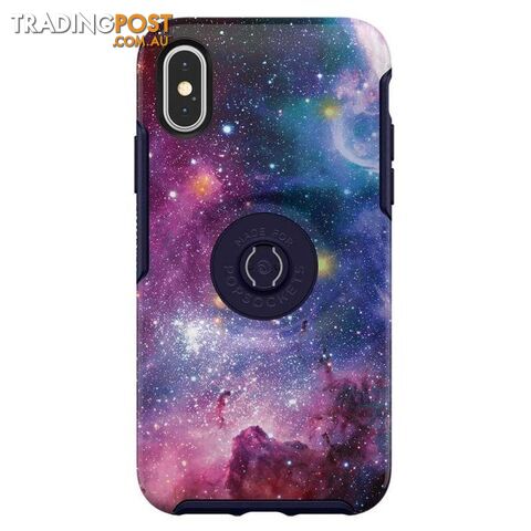 OtterBox Otter + Pop Symmetry Case For iPhone X/Xs - OtterBox - White Nebula - 660543498018