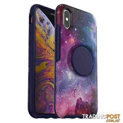 OtterBox Otter + Pop Symmetry Case For iPhone X/Xs - OtterBox - White Nebula - 660543498018