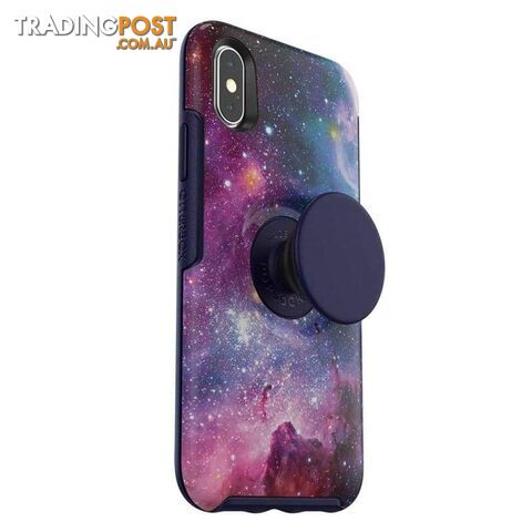 OtterBox Otter + Pop Symmetry Case For iPhone X/Xs - OtterBox - White Nebula - 660543498018