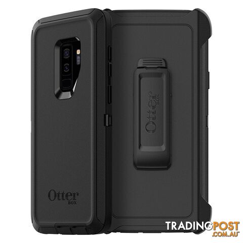 OtterBox Defender Case For Samsung Galaxy S9 - OtterBox - Black - 660543443124