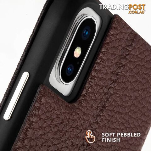 Case-Mate Barely There Foli Minimalist Case For iPhone X/Xs - Case-Mate - Butterscotch Folio - 846127180870