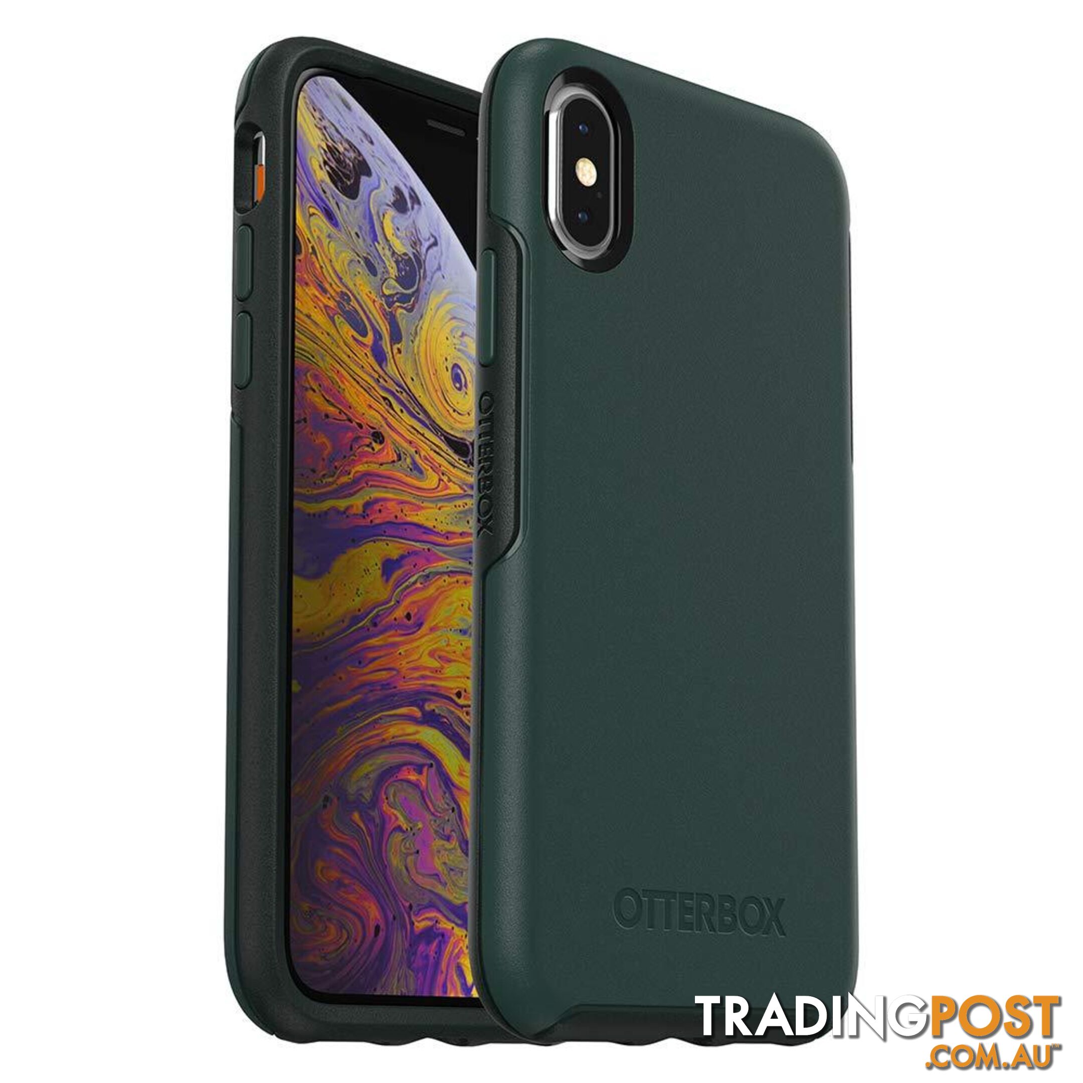 OtterBox Symmetry Case For iPhone Xs Max - OtterBox - Black - 660543473121