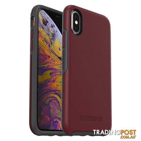 OtterBox Symmetry Case For iPhone Xs Max - OtterBox - Black - 660543473121