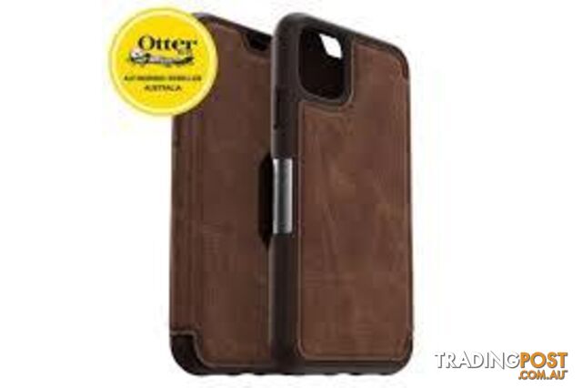 Otterbox Strada Case For iPhone 11 Pro - OtterBox - Espresso