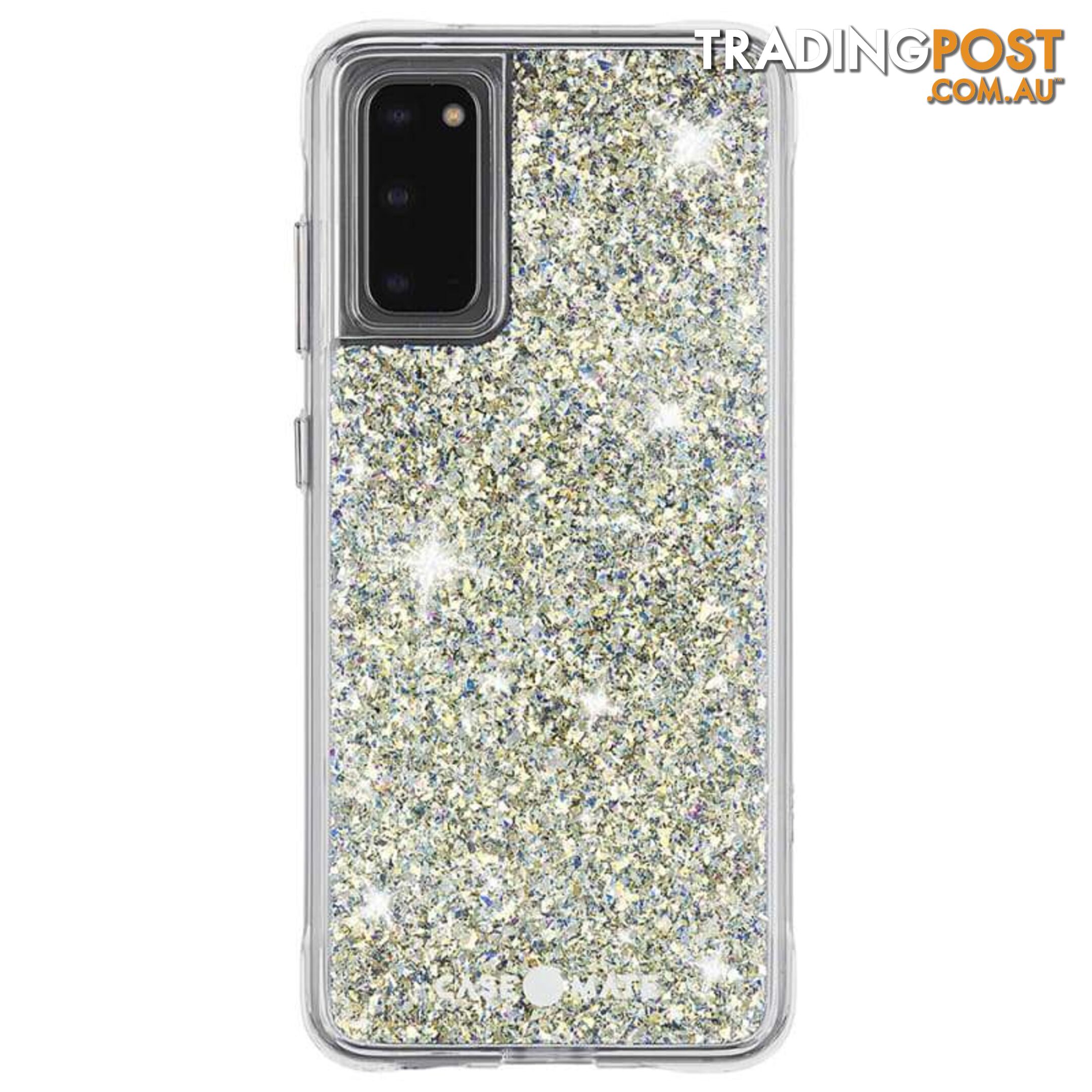 Case-Mate Twinkle Case For Samsung Galaxy S20+ - Case-Mate - Stardust - 846127192309