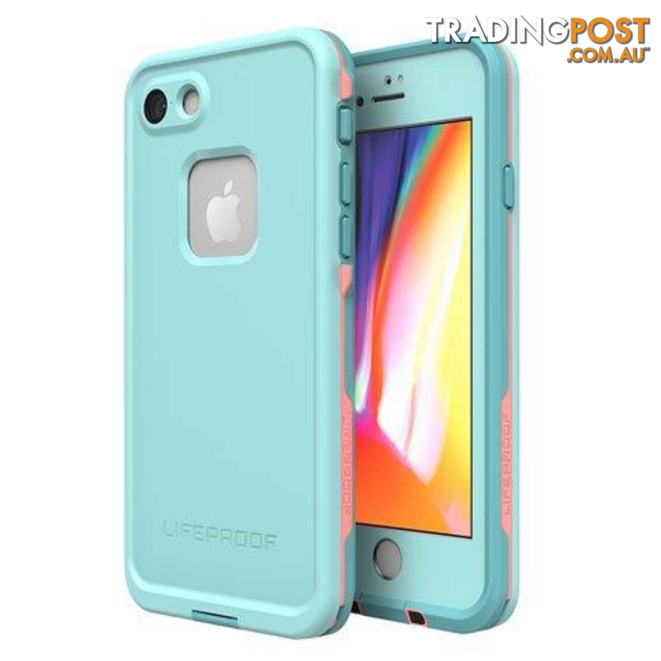 LifeProof Fre Case For iPhone 7/8/SE - LifeProof - Blue Coral Mandalay Bay - 660543426929