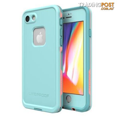 LifeProof Fre Case For iPhone 7/8/SE - LifeProof - Blue Coral Mandalay Bay - 660543426929
