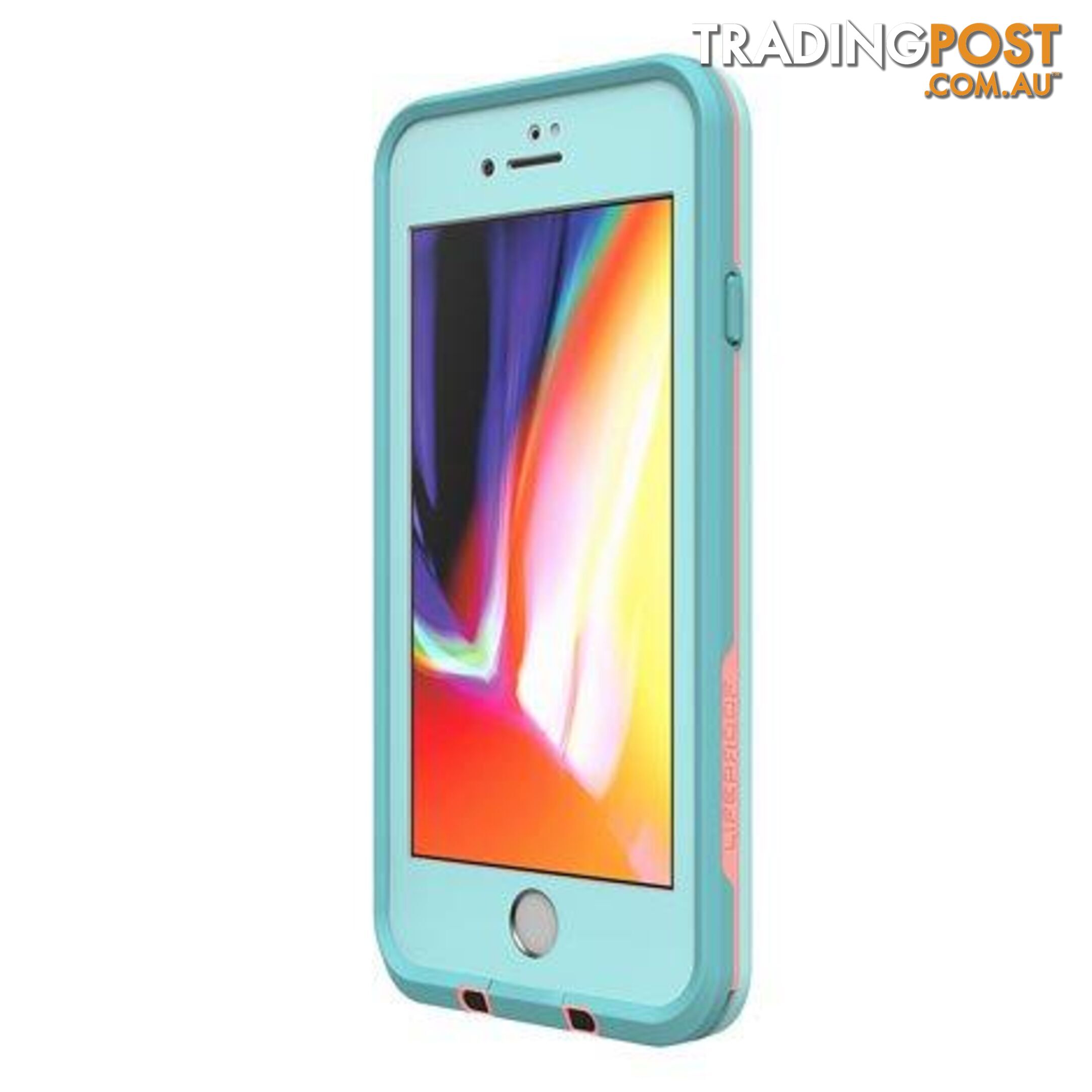 LifeProof Fre Case For iPhone 7/8/SE - LifeProof - Blue Coral Mandalay Bay - 660543426929