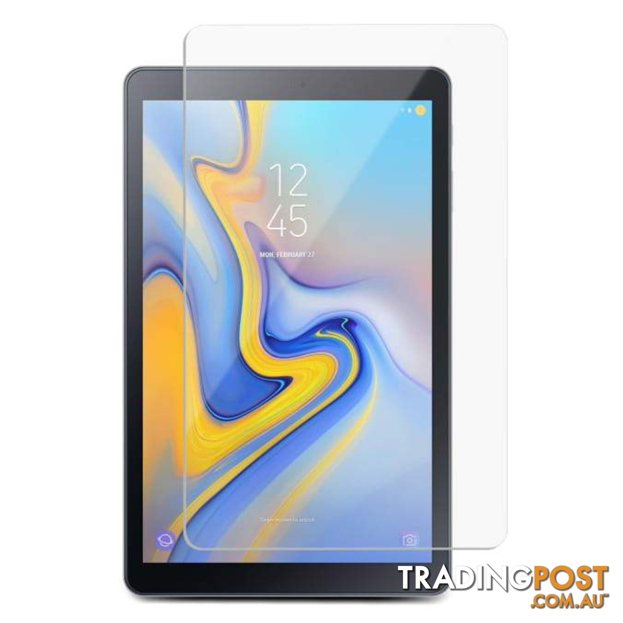 Cleanskin Glass Screen Guard For Samsung Galaxy Tab A 10.5" (2018) - Cleanskin - 9319655068398