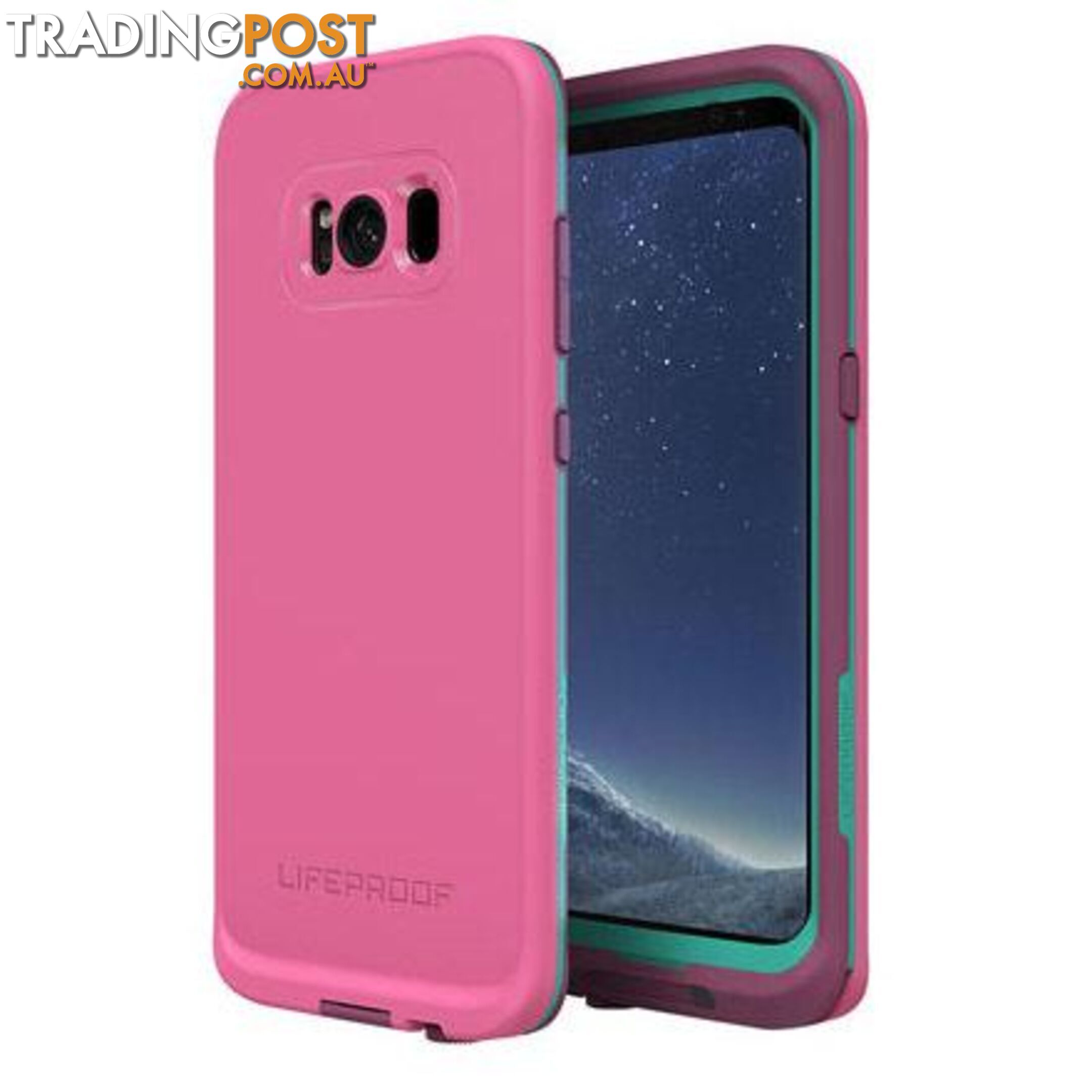 LifeProof Fre Case For Samsung Galaxy S8+ - LifeProof - Twilights Edge - 660543411185