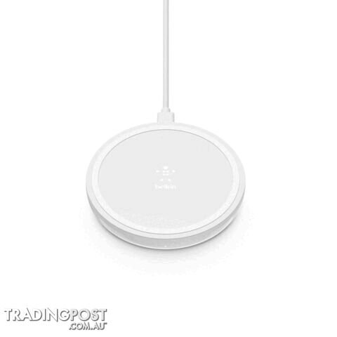 Belkin BOOSTUP Wireless Charging Pad 10W - Belkin - White - 745883775095 - photo 5 of 7