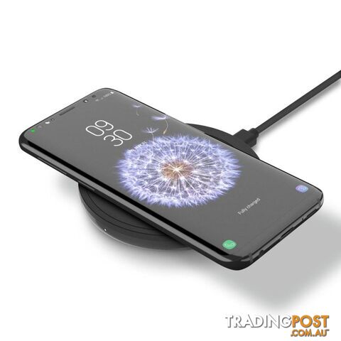 Belkin BOOSTUP Wireless Charging Pad 10W - Belkin - White - 745883775095 - photo 3 of 7