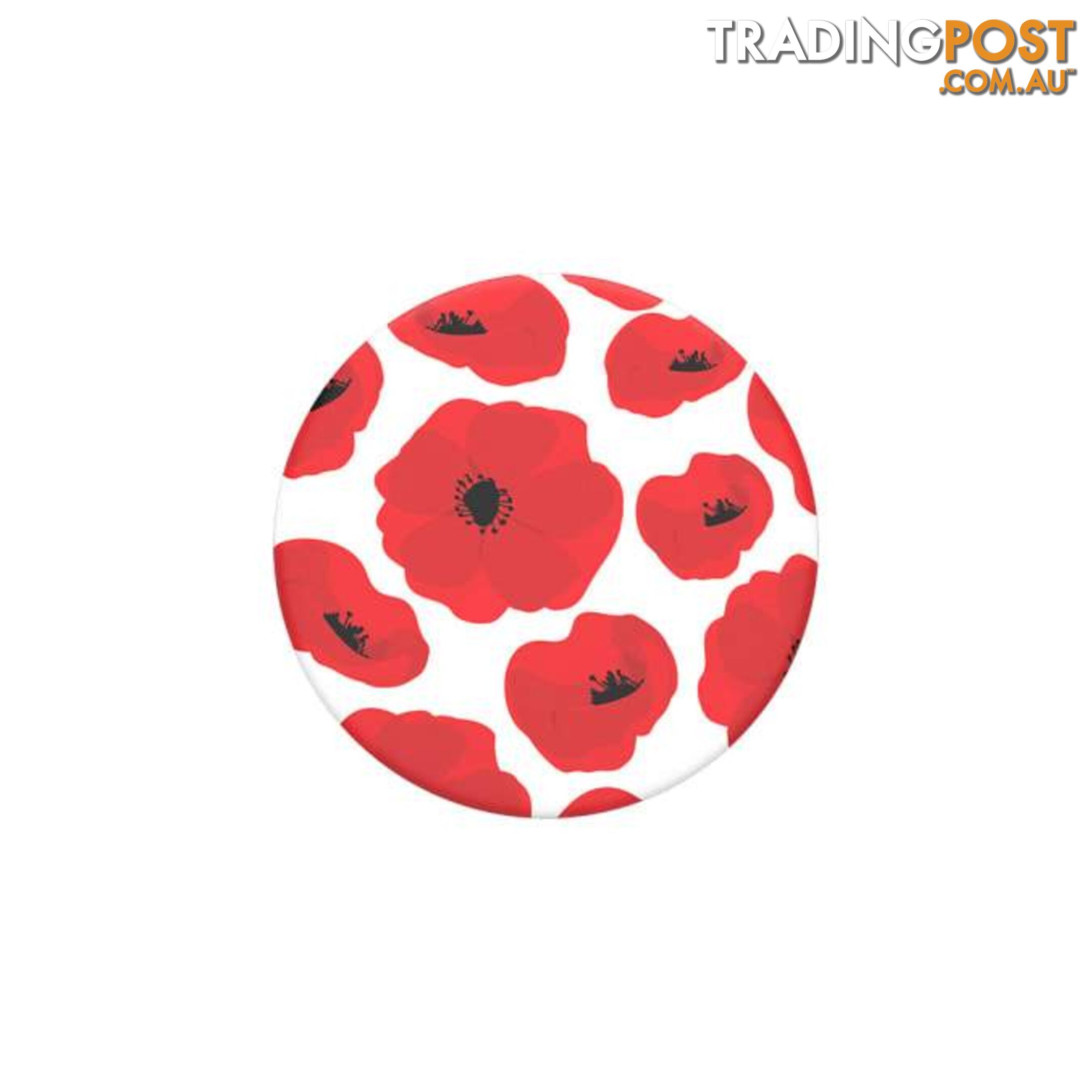 PopTop Swappable Top (Gen 2) Scandi Poppies - PopSockets - 842978140919