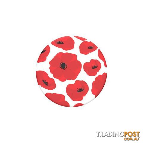 PopTop Swappable Top (Gen 2) Scandi Poppies - PopSockets - 842978140919