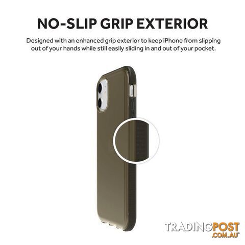 Griffin Survivor Clear for iPhone 11 - Black - Griffin - Black - 191058106704 - photo 3 of 7