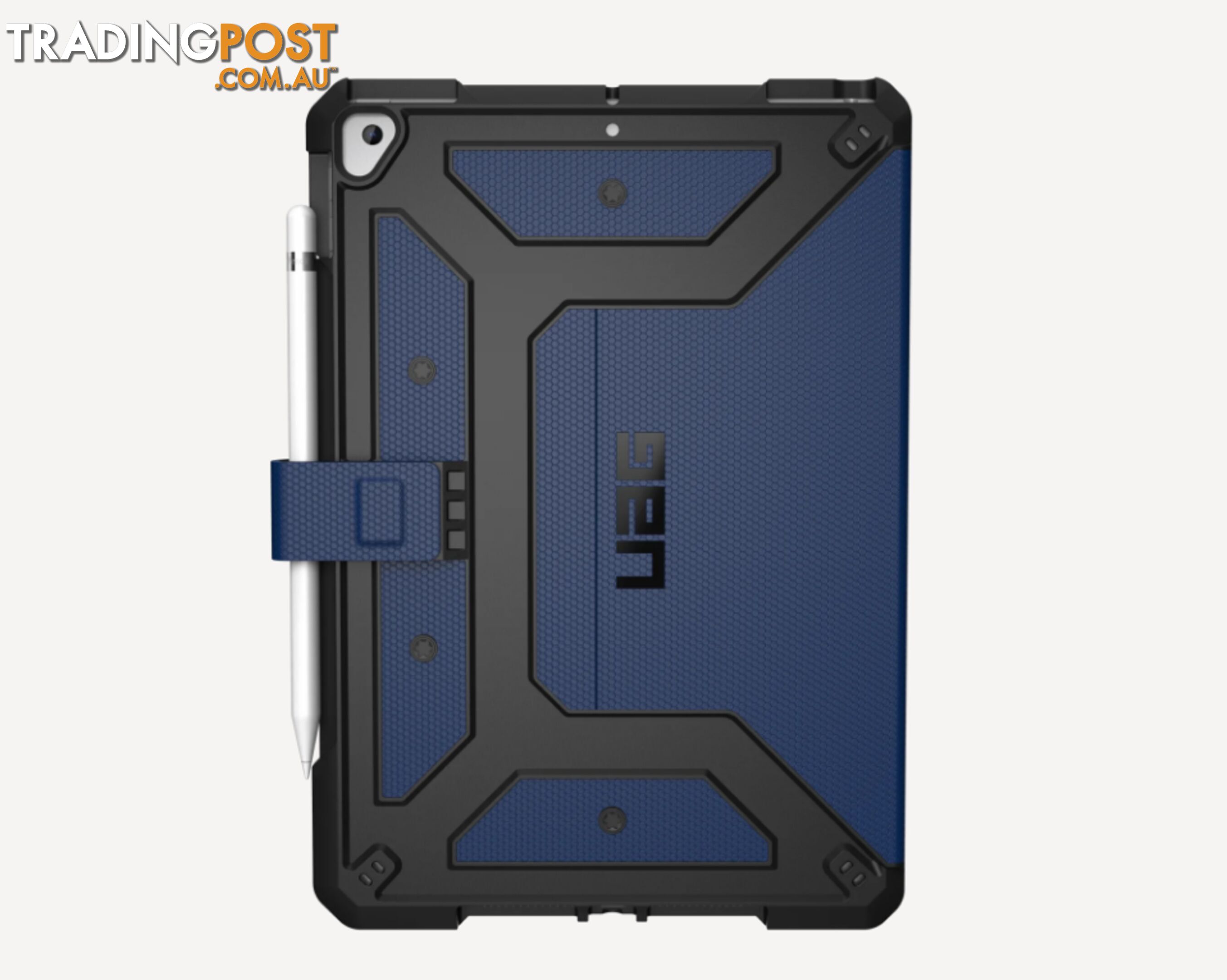 UAG Metropolis Case for iPad 10.2 - Urban Armour Gear - Magma - 812451033373