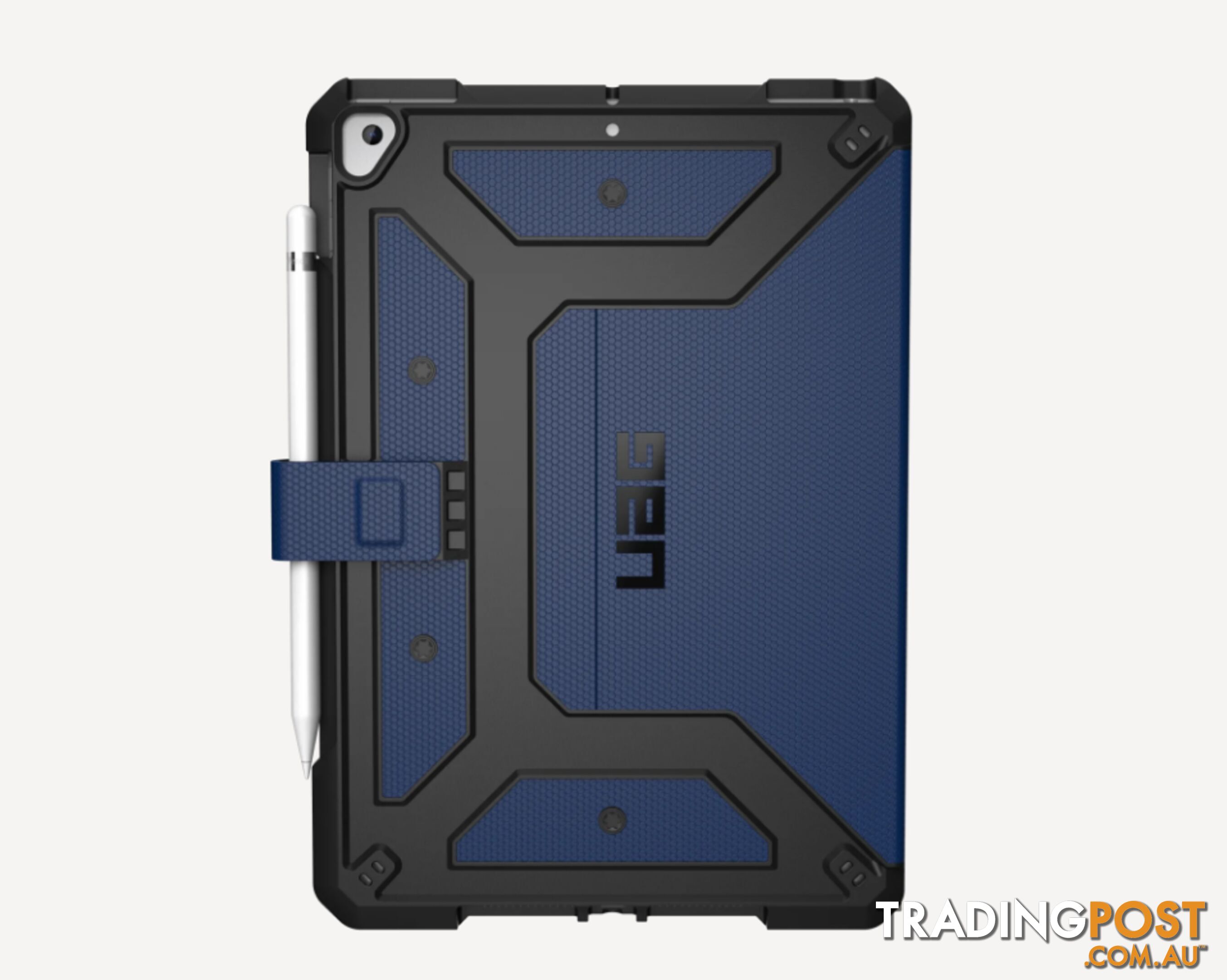 UAG Metropolis Case for iPad 10.2 - Urban Armour Gear - Magma - 812451033373