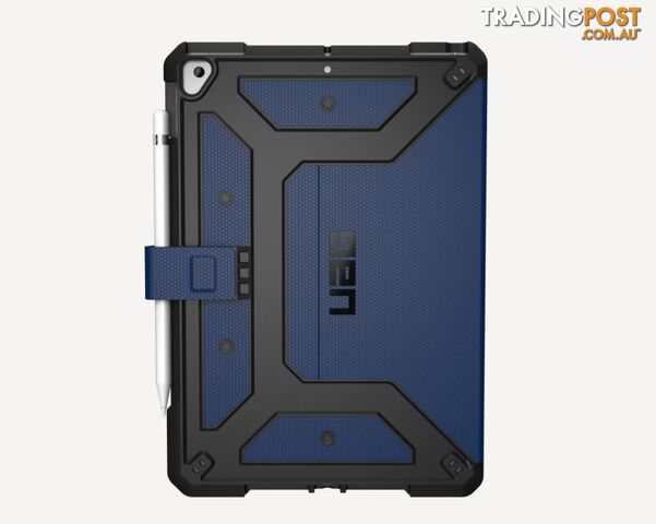 UAG Metropolis Case for iPad 10.2 - Urban Armour Gear - Magma - 812451033373