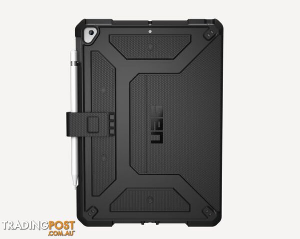 UAG Metropolis Case for iPad 10.2 - Urban Armour Gear - Magma - 812451033373