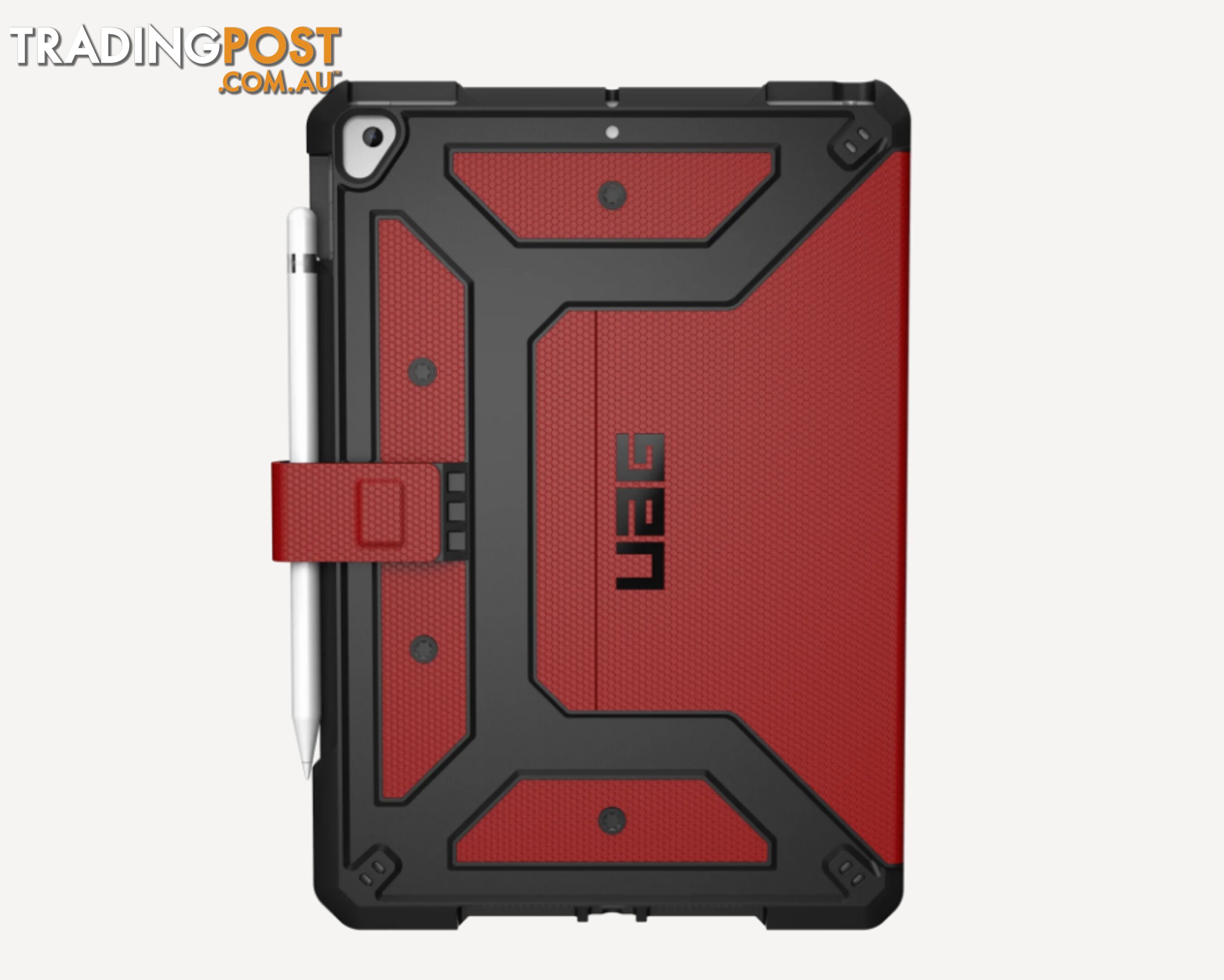 UAG Metropolis Case for iPad 10.2 - Urban Armour Gear - Magma - 812451033373