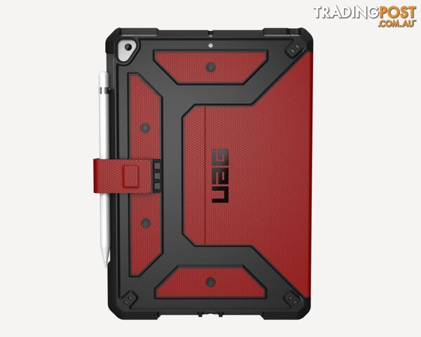 UAG Metropolis Case for iPad 10.2 - Urban Armour Gear - Magma - 812451033373