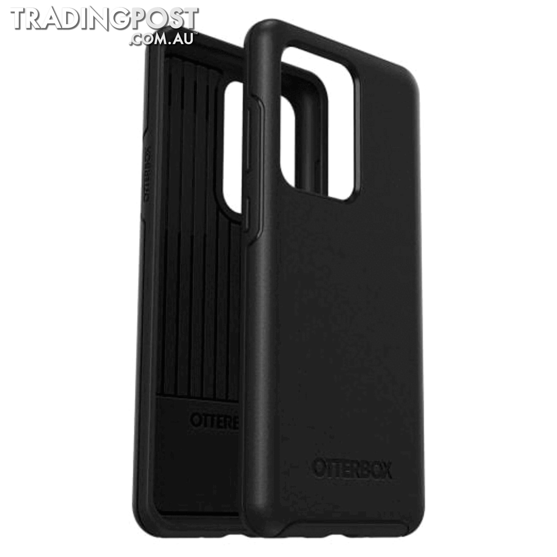 OtterBox Symmetry Case For Samsung Galaxy S20 Ultra - OtterBox - Black - 840104202418