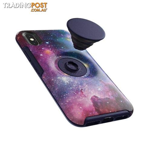 OtterBox Otter + Pop Symmetry Case For iPhone Xs Max - OtterBox - Black - 660543497592