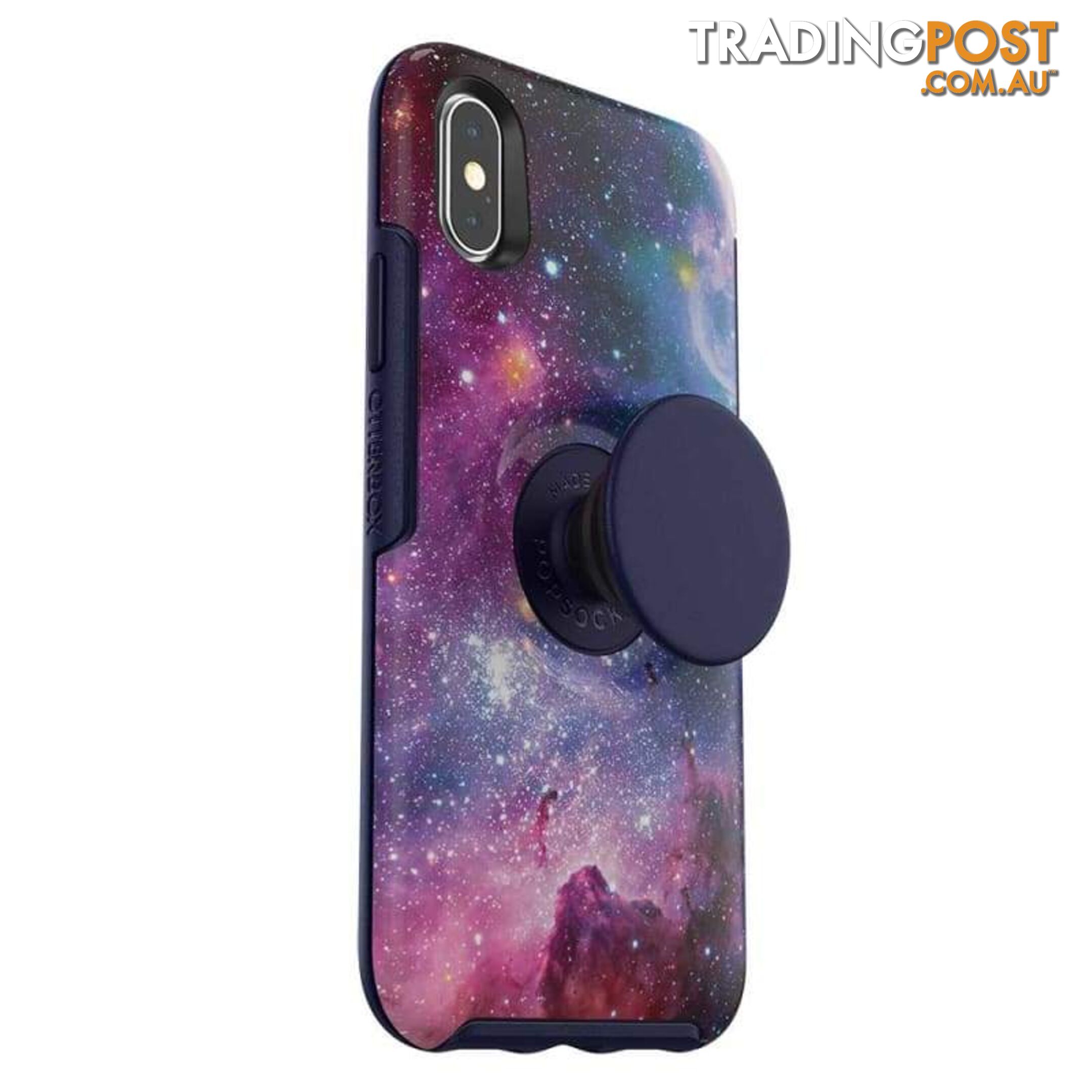 OtterBox Otter + Pop Symmetry Case For iPhone Xs Max - OtterBox - Black - 660543497592