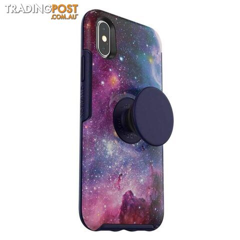 OtterBox Otter + Pop Symmetry Case For iPhone Xs Max - OtterBox - Black - 660543497592