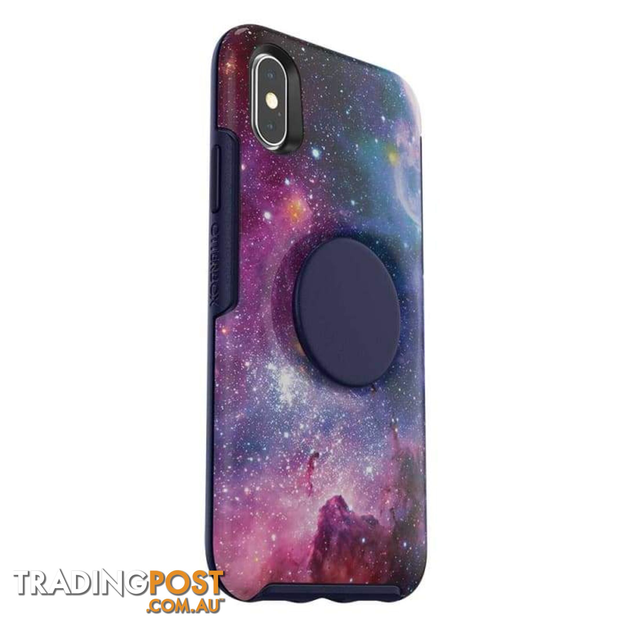 OtterBox Otter + Pop Symmetry Case For iPhone Xs Max - OtterBox - Black - 660543497592