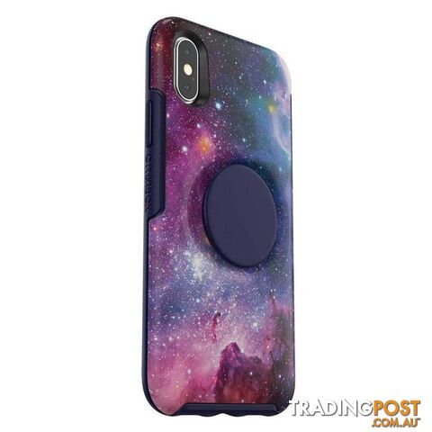 OtterBox Otter + Pop Symmetry Case For iPhone Xs Max - OtterBox - Black - 660543497592