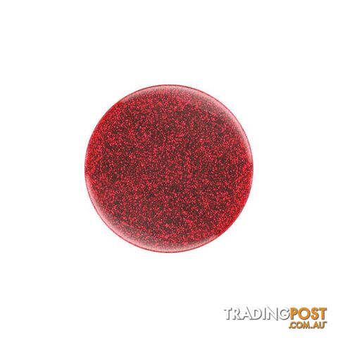 PopGrip Premium (Gen 2) Glitter Red - PopSockets - 842978138961