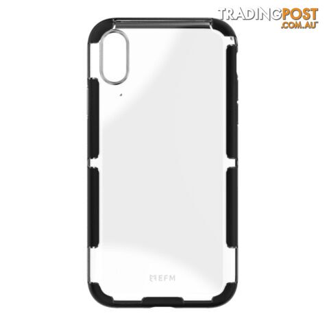EFM Cayman D3O Case Armour For iPhone XR - Black Space Grey - EFM -...