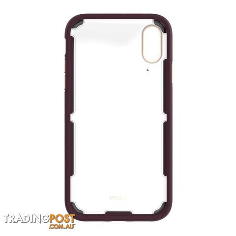 EFM Cayman D3O Case Armour For iPhone XR - Mulberry/Gold - EFM - 9319655065410 - photo 5 of 6